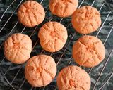 A picture of step 6 of Orange cookies.