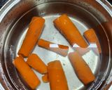Foto del paso 1 de la receta: Salsa de zanahorias