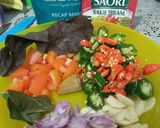 Foto langkah ke 3 dari resep Tumis kikil dan tahu cabe ijo.