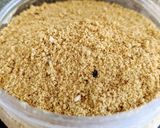 A picture of step 4 of Karuvapilai idli podi.