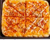 Foto langkah ke 4 dari resep Pizza kotak pinggiran pita isi Keju.