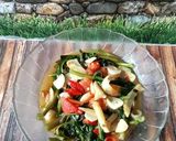Foto langkah ke 5 dari resep Tumis Kangkung Saos Tiram.