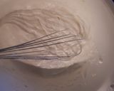 Foto del paso 2 de la receta: "Merengue" salado de champiñones y cherries