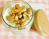 Hình bước làm 1 của món Overnight oats cho bữa sáng