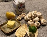 Krémes - Fokhagymás Gombafejek recept fázis 1 fotója