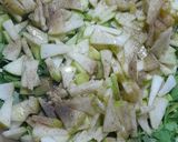 Foto del paso 5 de la receta: Vacío al ajo con ensalada de perejil ajo y manzana 🍏 verde