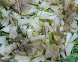 Foto del paso 5 de la receta: Vacío al ajo con ensalada de perejil ajo y manzana 🍏 verde