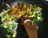 પેરી પેરી પાસ્તા સલાડ (Peri Peri Pasta Salad Recipe in Gujarati) રેસીપી સ્ટેપ2ફોટો
