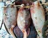 Foto del paso 5 de la receta: Calamares rellenos a la tinta