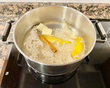 Foto del paso 2 de la receta: Arroz con leche "sin azúcar" (muy cremoso)