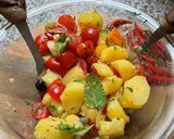 Une image de l'étape 6 de 🥗Salade 🌶️de pomme de terre 🥔.