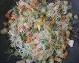 Foto langkah ke 6 dari resep Sayur Campur Khas Manado.