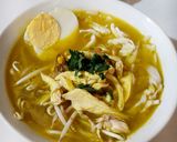 Foto langkah ke 6 dari resep Soto sederhana.