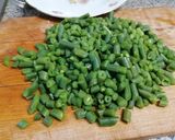 Foto del passaggio 2 della ricetta Paccheri pancetta affumicata e fagiolini