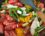 Foto langkah ke 3 dari resep Udang Saus Padang Favorit.