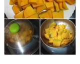 Mantou pumpkin stuffed buns recipe step 1 photo