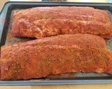A picture of step 3 of Instant Pot Ribs.