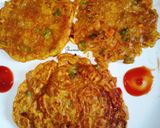 আলুর প্যানকেক রেসিপি ধাপ - 3 ছবি