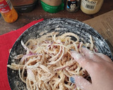 Foto del paso 2 de la receta: Bhajis de cebolla, receta india {en freidora de aire}