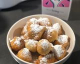 Foto langkah ke 3 dari resep Donat mini ala JCO 5 menit jadi.