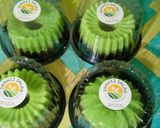 Foto langkah ke 4 dari resep Puding lumut coklat.