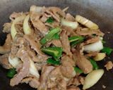 Foto langkah ke 4 dari resep Beef yakiniku ala hokben + takaran gula garamnya 😉.