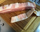Une image de l'étape 2 de Lentilles brunes au lard, courgettes, pancetta et épices.