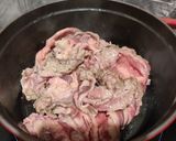 A picture of step 2 of Nikujaga (肉じゃが) Japanese Beef and Potato Stew.