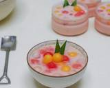 Es Buah Semangka Melon Selasih langkah memasak 5 foto