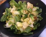Une image de l'étape 7 de Pak choï aux citrons marinés.