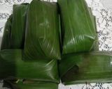 Foto langkah ke 9 dari resep Lontong Isi (bisa Frozen).