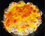 A picture of step 5 of Cheese & Bacon Stuffed Shrooms.