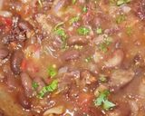 A picture of step 5 of Mexican Burrito Bowl / Mexican Rice Bowl.