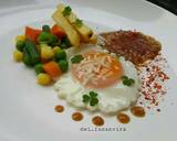 Cara Membuat 373 Eggyolk with Garlic Sauce 4