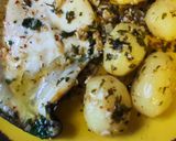 Foto del paso 8 de la receta: Rodaballo con papas