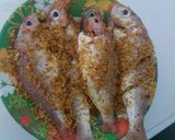 Hình bước làm 3 của món Cá đỗng chiên muối, sả ớt