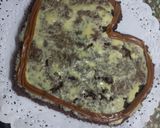 Foto del paso 4 de la receta: Torta de chocolate con forma de corazón