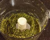 A picture of step 4 of Roasted Poblano Cream Sauce.