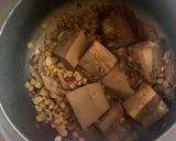 A picture of step 1 of Vegan Jackfruit Kabab Awadhi style.