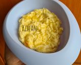 Foto langkah ke 4 dari resep MPASI 12m+ - Roti Kukus Keju.