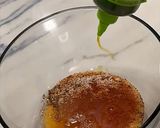 A picture of step 3 of Stuffed baby peppers with date couscous and feta.