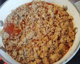 Rakott karfiol darálthússal, rizzsel recept fázis 2 fotója