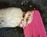 Foto langkah ke 1 dari resep "TerReng" (Terigu goReng) bubur nasi.