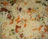 মশালা ফ্রাইড রাইস (masala fried rice recipe in Bengali) রেসিপির ধাপ 3 ছবি
