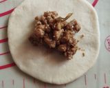 Foto langkah ke 6 dari resep Bakpao No Mixer Isi Ayam Kecap dan Selai Cokelat.