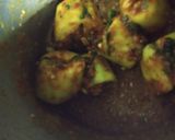 A picture of step 2 of Stuffed lauki ki sabji.