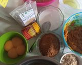 Foto langkah ke 1 dari resep Gluten Free Pumpkin Cake.