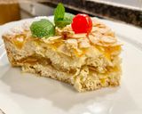Foto del paso 22 de la receta: Pastel con naranja y almendras laminadas (Cake with orange and sliced almonds)