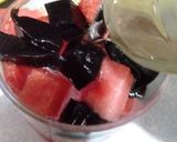 Foto langkah ke 4 dari resep Es Cincau Semangka.