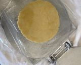 A picture of step 4 of Keto Nacho Chips (Totopos).